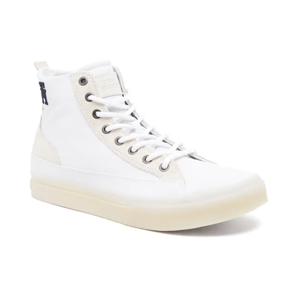 

Кроссовки Street Mix с добавлением кожи Tommy Hilfiger, белый