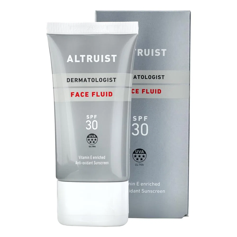 Солнцезащитный флюид для лица SPF 30 от Altruist Altruist — фото 3