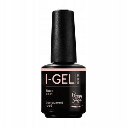 

I-Gel Base Coat Gel Прозрачный розовый 15 мл Ref.146552, Peggy Sage
