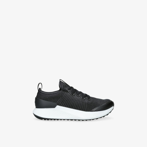 Кроссовки Allbirds Tree Glider, черный / белый