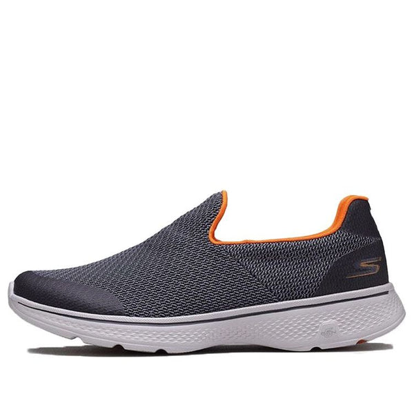 

Кроссовки go walk 4 slip-on shoes grey Skechers, серый