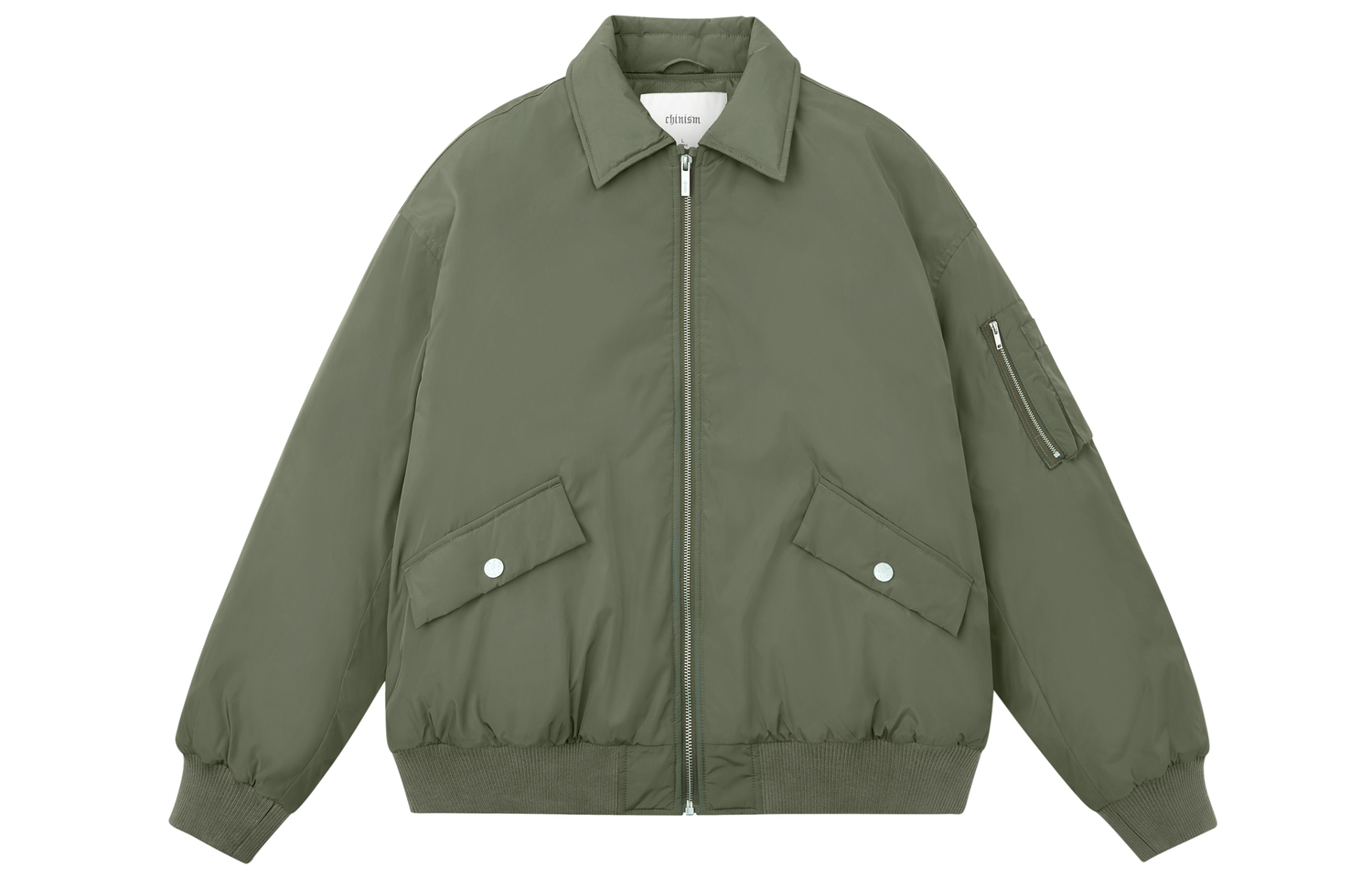 

Пуховик Unisex CHINISM, оливковый зеленый