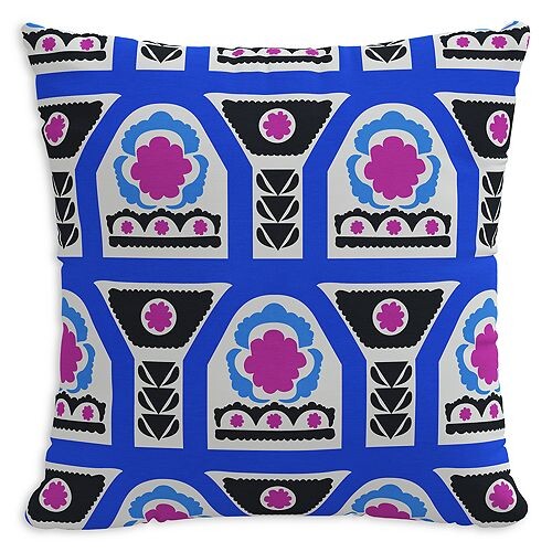 

Пуховая подушка сюзане, 20 x 20 дюймов Sparrow & Wren, цвет Suzani Stripe Cobalt