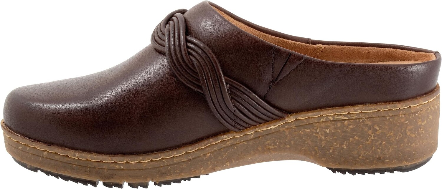 Сабо SoftWalk Arvada Twist, цвет Dark Brown — фото 4