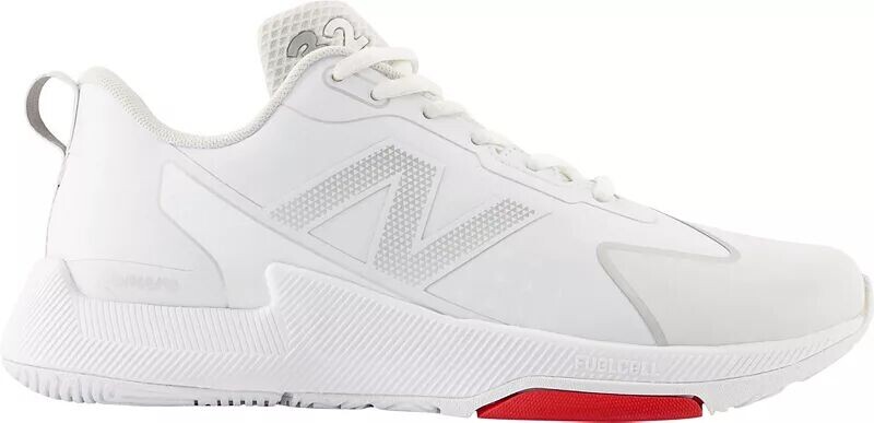 

Женские кроссовки для софтбола для газона New Balance FuelCell Romero Duo, белый/красный