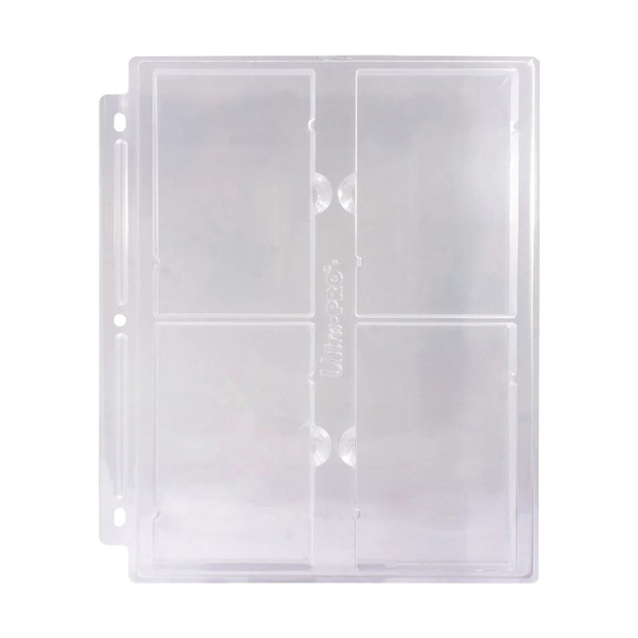 

Аксессуары Ultra Pro Pages: Page for PSA Slabs (4-Pocket) (1)