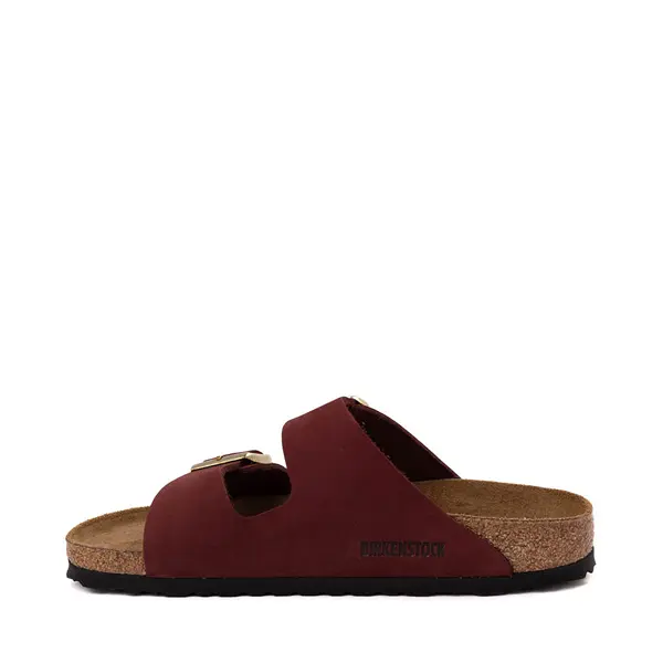 

Сандалии Womens Birkenstock Arizona Soft Footbed Sandal, цвет Zinfandel