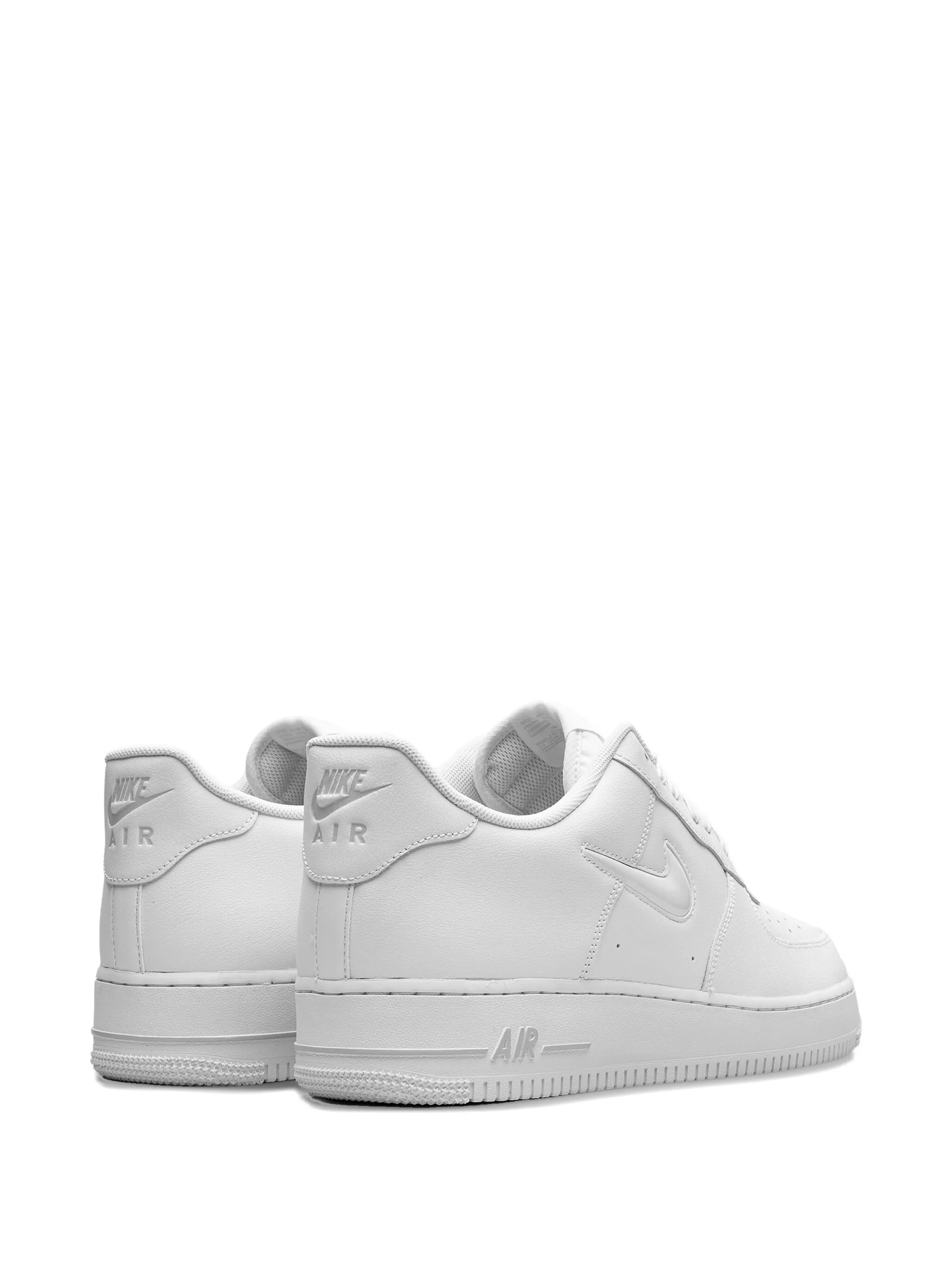Кроссовки Air Force 1 Jewel White/Dark Smoke Nike, белый — фото 4