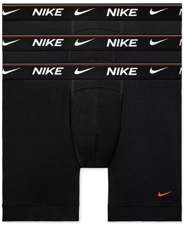 

Мужская 3-комп. Трусы-боксеры Dri-FIT Ultra Comfort Nike, черный