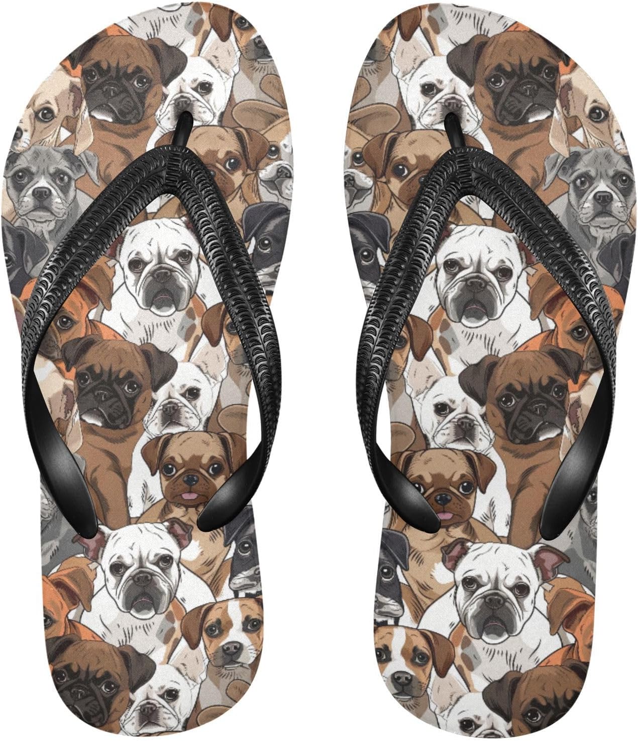 

Шлепанцы MNSRUU для женщин и мужчин, милые шлепанцы с лягушками, женские сандалии, мужские сандалии, тапочки для душа, летние нескользящие шлепанцы для плавания, пляжа и ванной комнаты, размер XS, Dog I7853