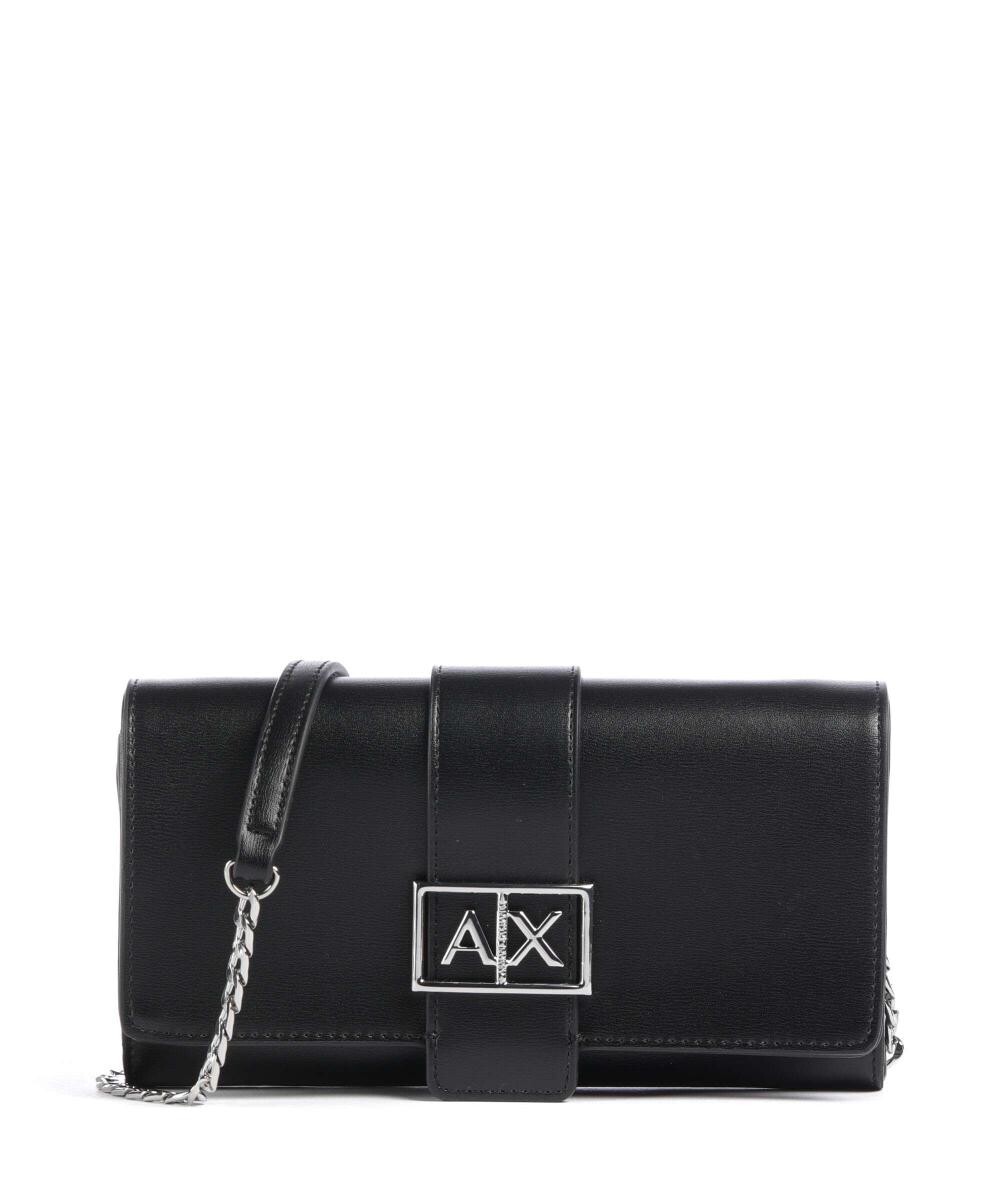 

Кошелек Jodie из искусственной кожи Armani Exchange, черный