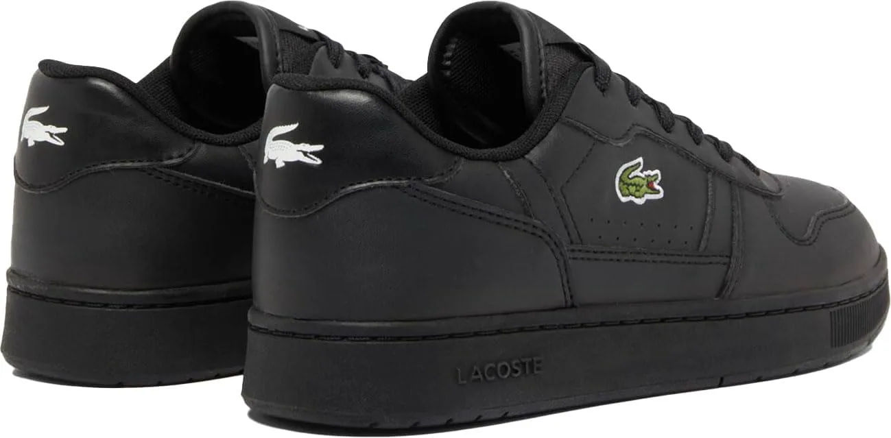 Кроссовки Lacoste для детей и подростков, комплект T-Clip, черный — фото 2