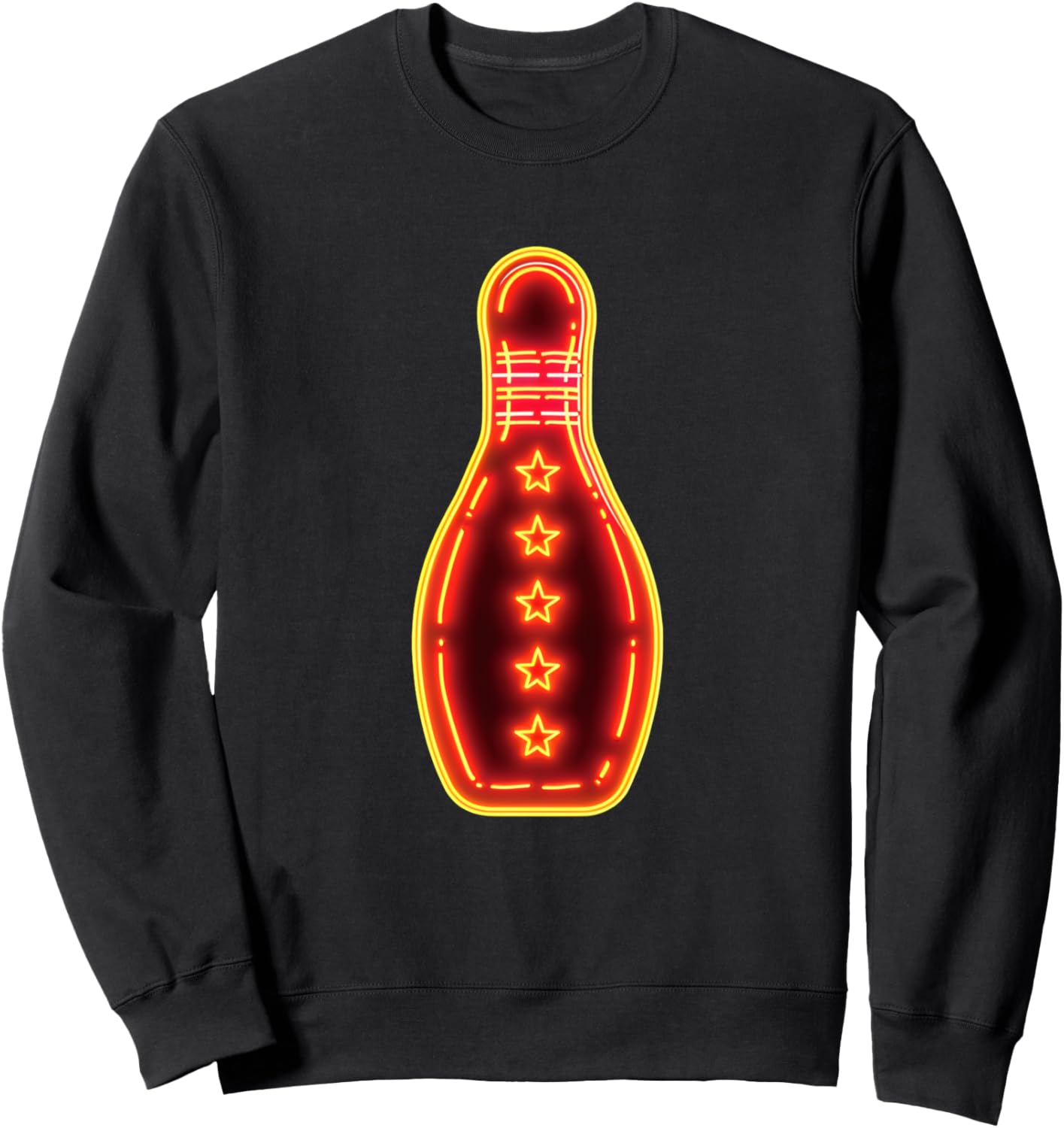 

Ретро-толстовка для боулинга Bowling Enthusiast Graphic Shirts And Gifts, черный