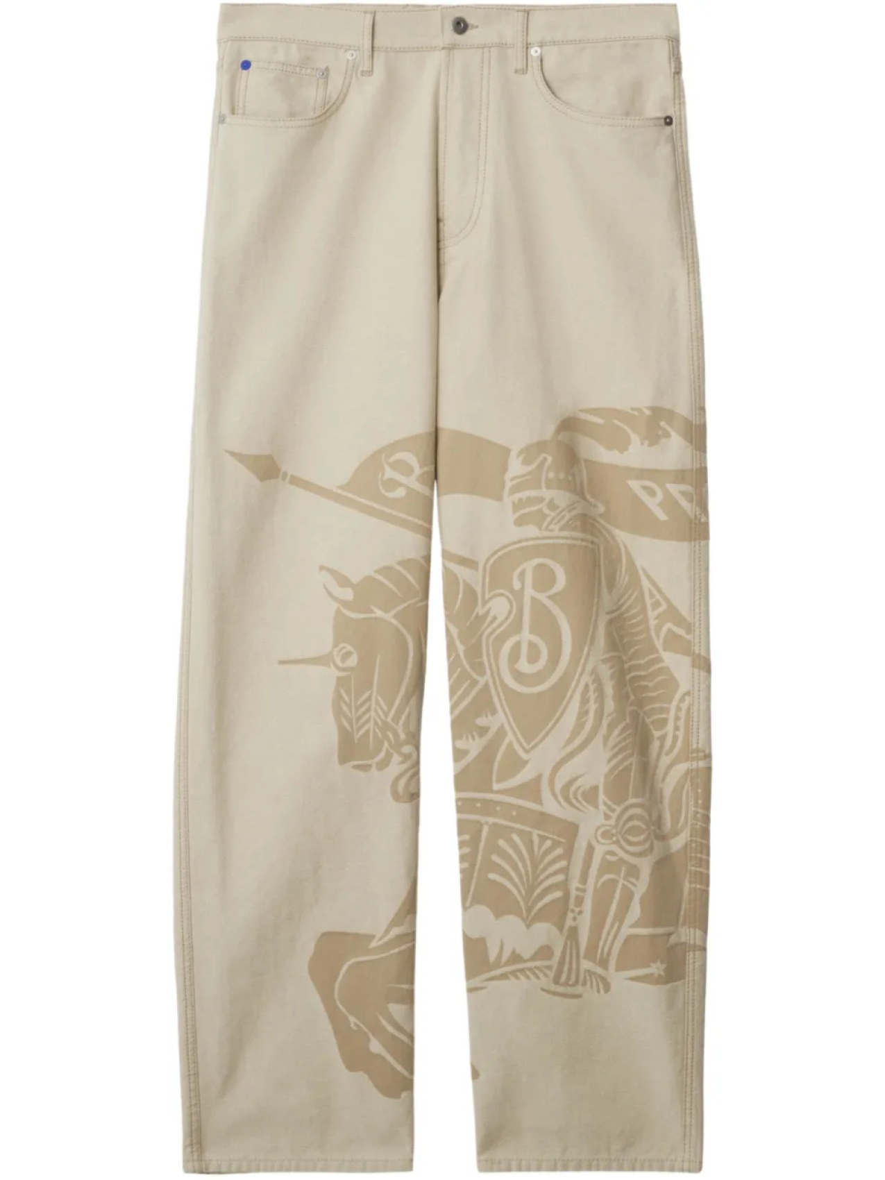 

ЭКД джинсы Burberry, нейтральный