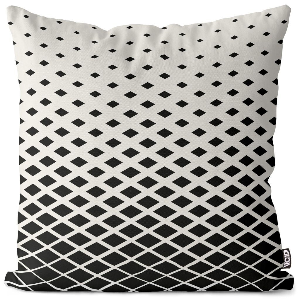 

Чехол на подушку VOID Halftone Shading, полиэстер, водонепроницаемая подушка для улицы и дома. Размер: 80 x 80 см.