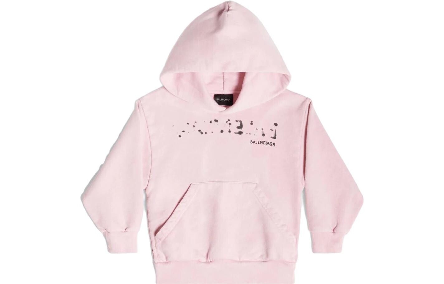 

Детская толстовка Balenciaga, розовый