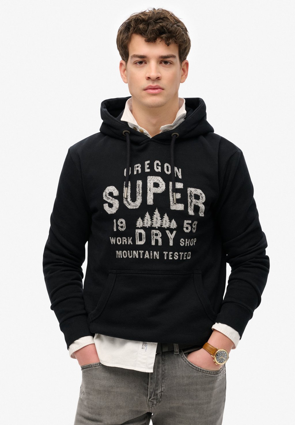 

Толстовка Superdry, черный