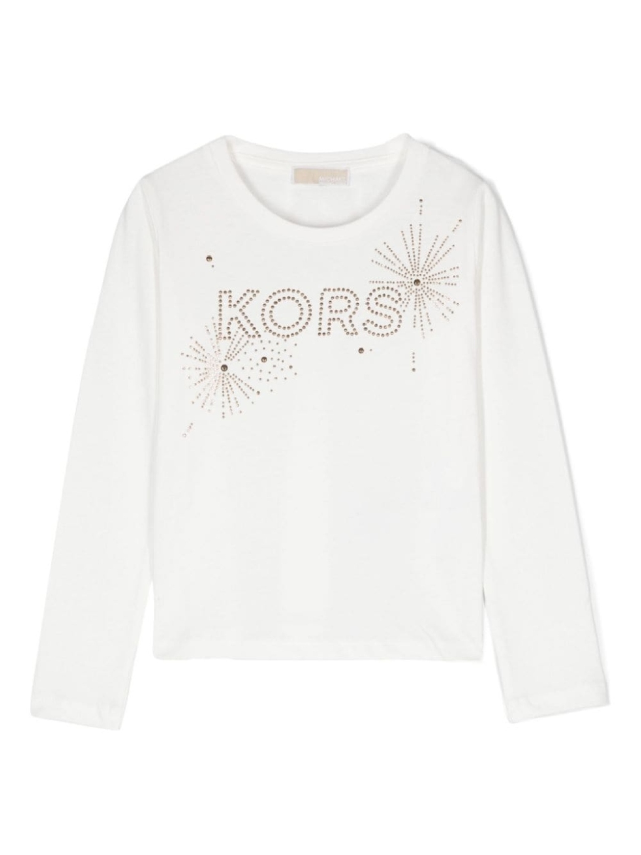 

Michael Kors Kids футболка с логотипом, белый