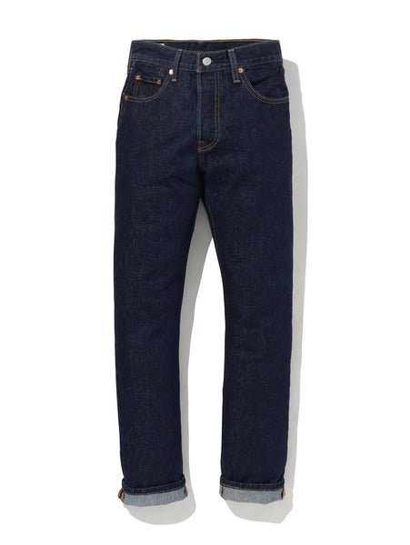 501(R) ОРИГИНАЛЬНЫЕ ЖЕНСКИЕ ДЖИНСЫ ТЕМНО-ИНДИГО Levi's, Dark Indigo - Flat Finish — фото 4