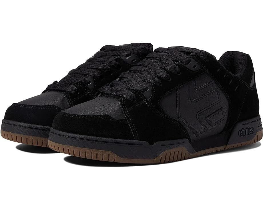 

Кроссовки etnies Faze, цвет Black/Black/Gum, Черный, Кроссовки etnies Faze, цвет Black/Black/Gum