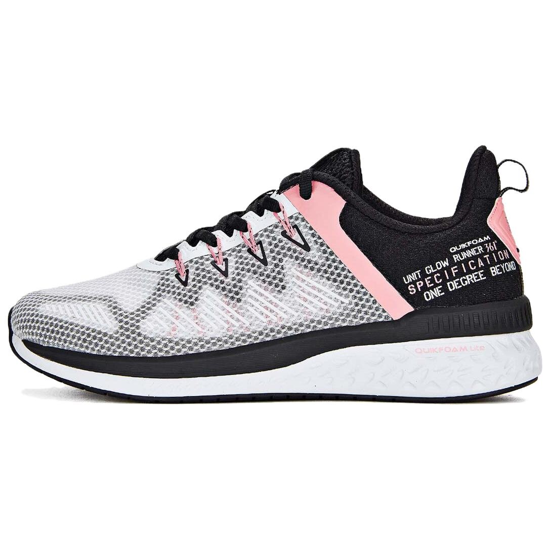 

Кроссовки женские с низким верхом 361 Degrees White/Light Coral Glow 361°