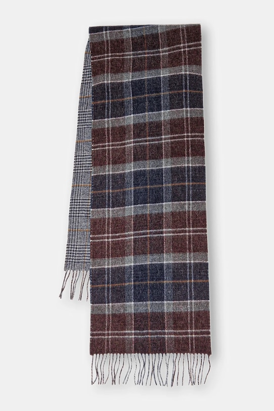 

Шерстяной шарф Barbour, мультиколор