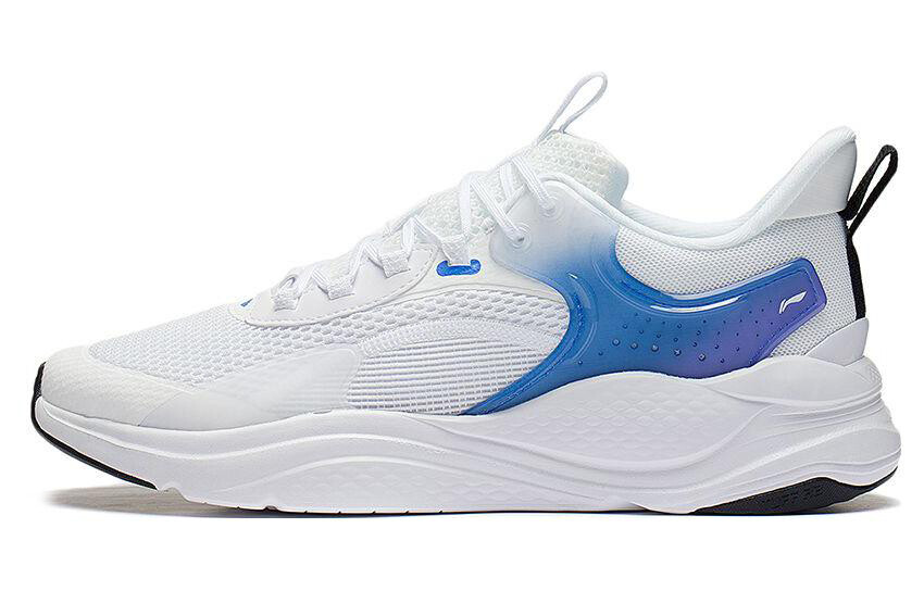 

LINING Liuyun Lifestyle Shoes Men Low-top White/blue