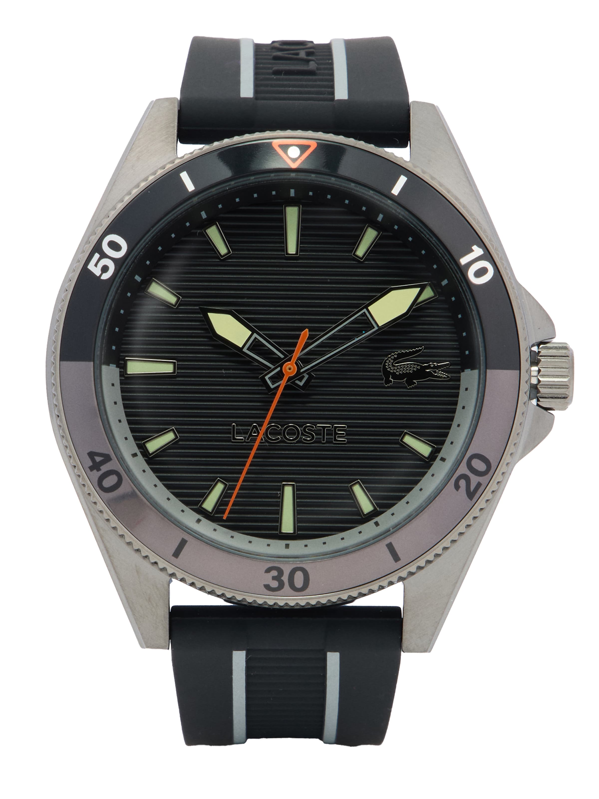 

Lacoste Часы Analog 'Mainsail' в черном цвете