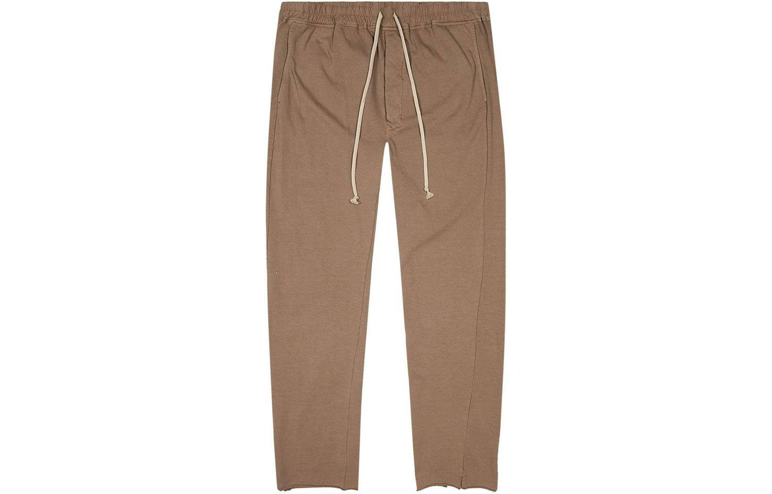 

Повседневные брюки мужские цвета хаки Rick Owens Drkshdw, хаки