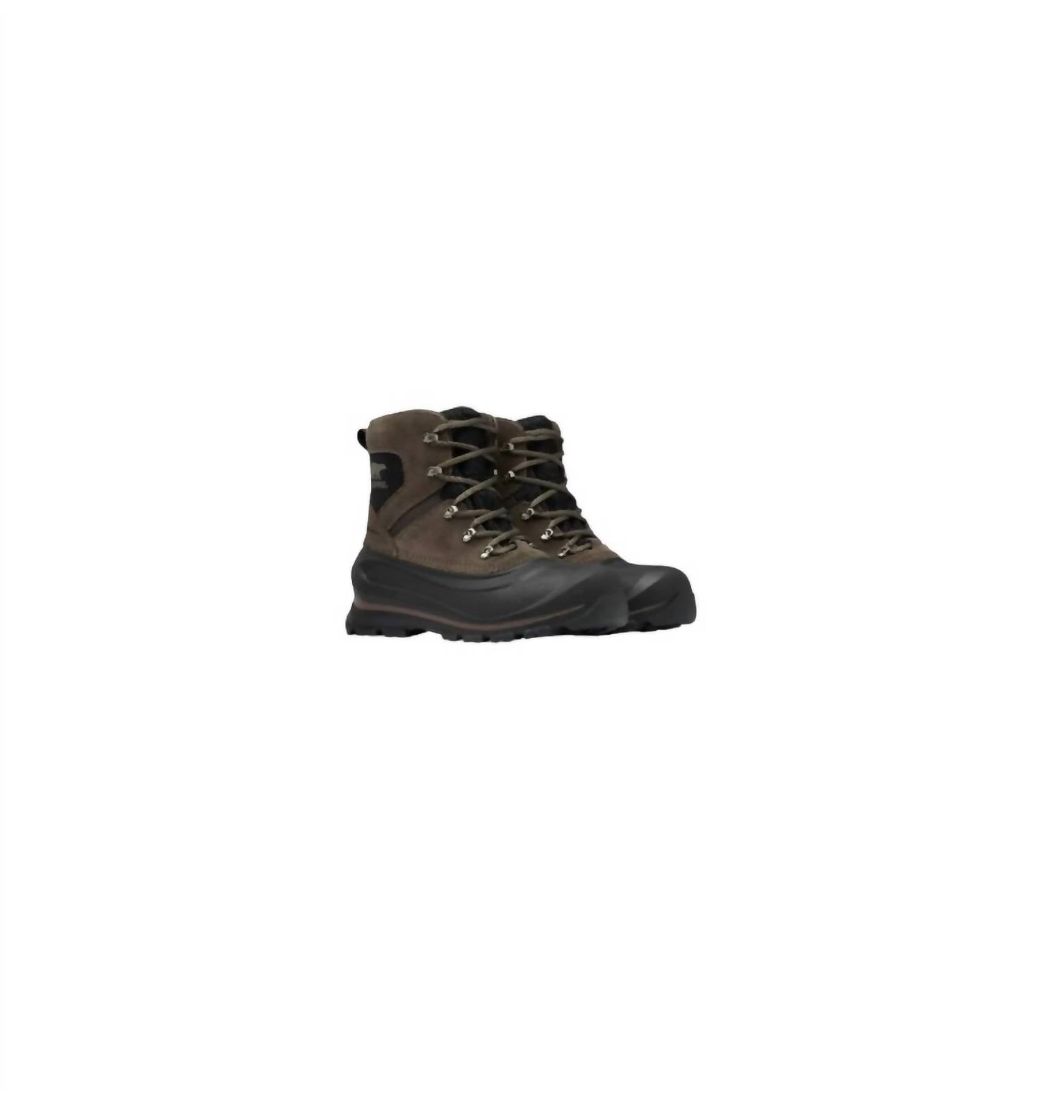 

Мужские зимние ботинки Buxton Lace Wp в цвете Major, черные Sorel
