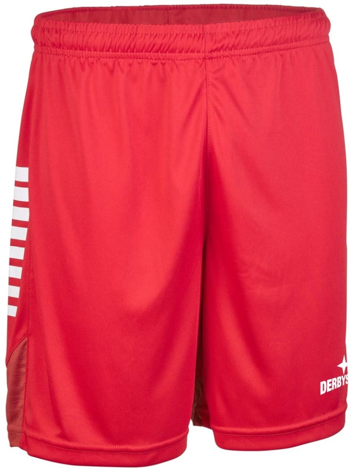 

Спортивные брюки "Short Madrid V25" красного цвета Derbystar