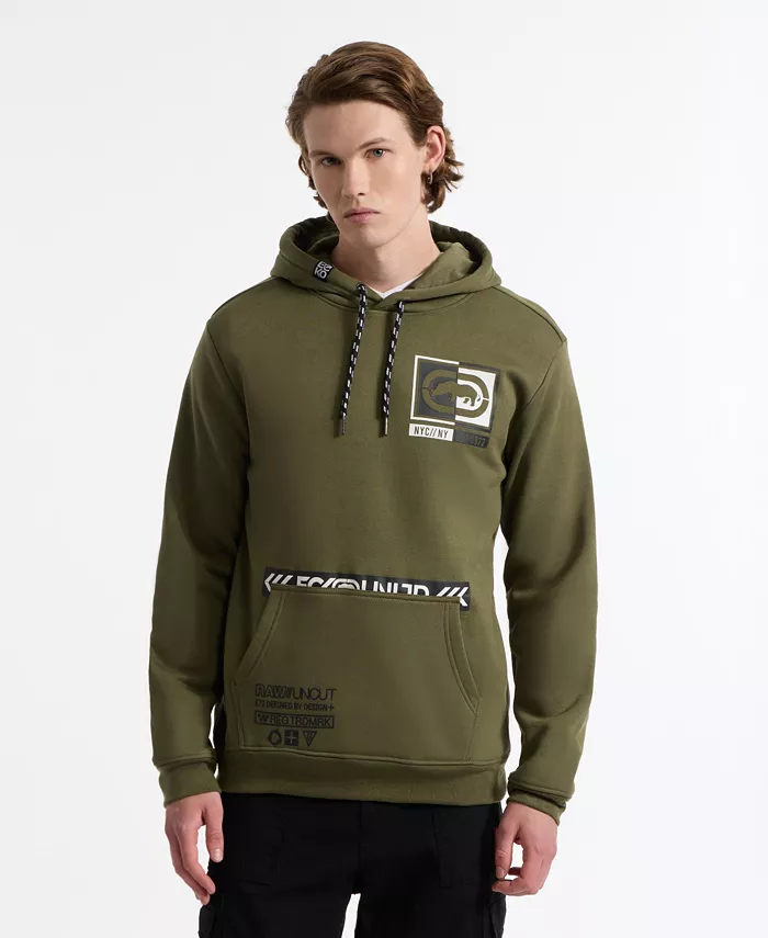 

Мужская худи Edge Ecko Unltd, зеленый