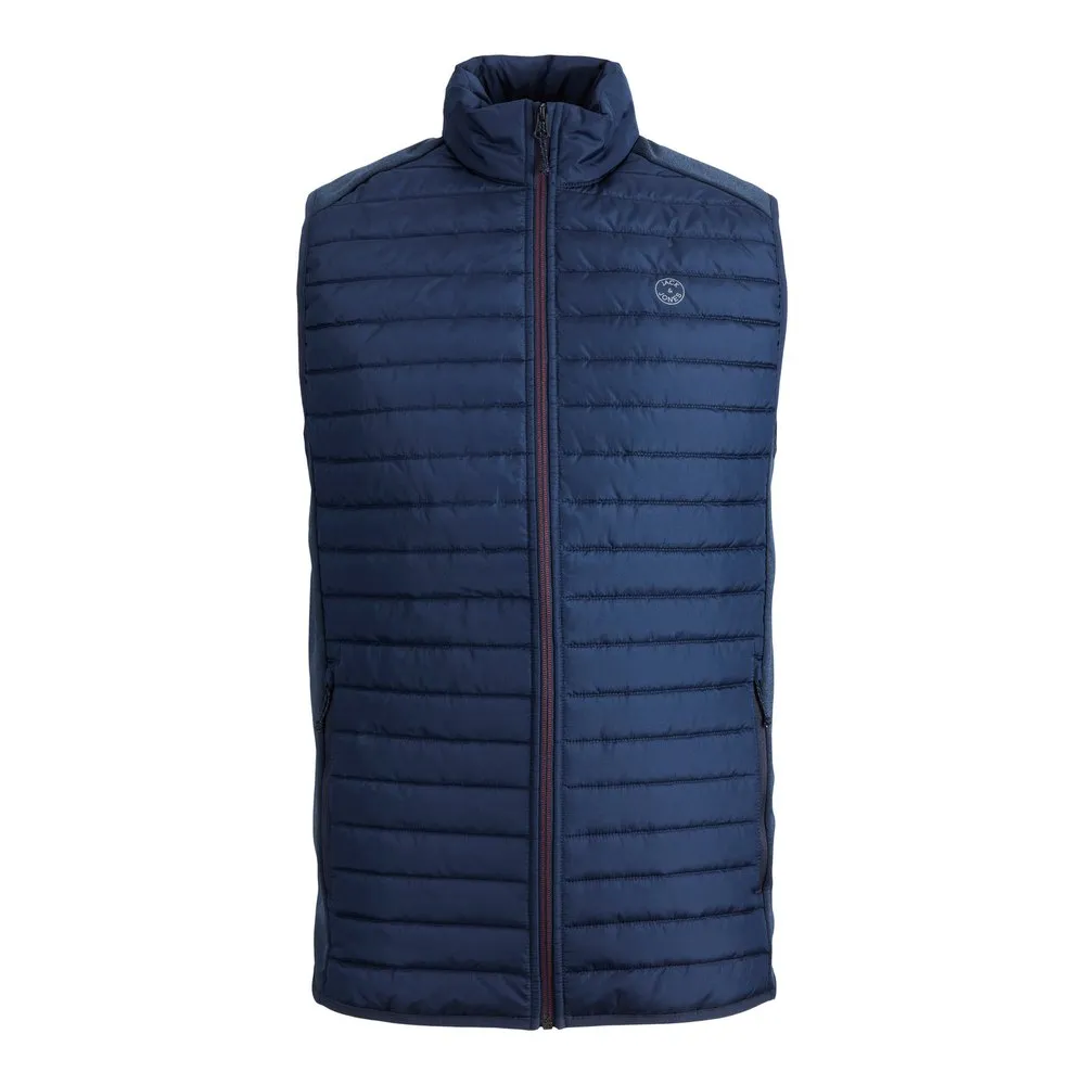 

Жилет Jack & Jones Multi Bodywarmer Collar Noos, синий