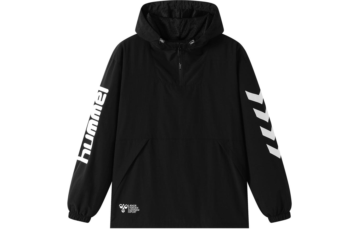 

Тренч Unisex Hummel, черный