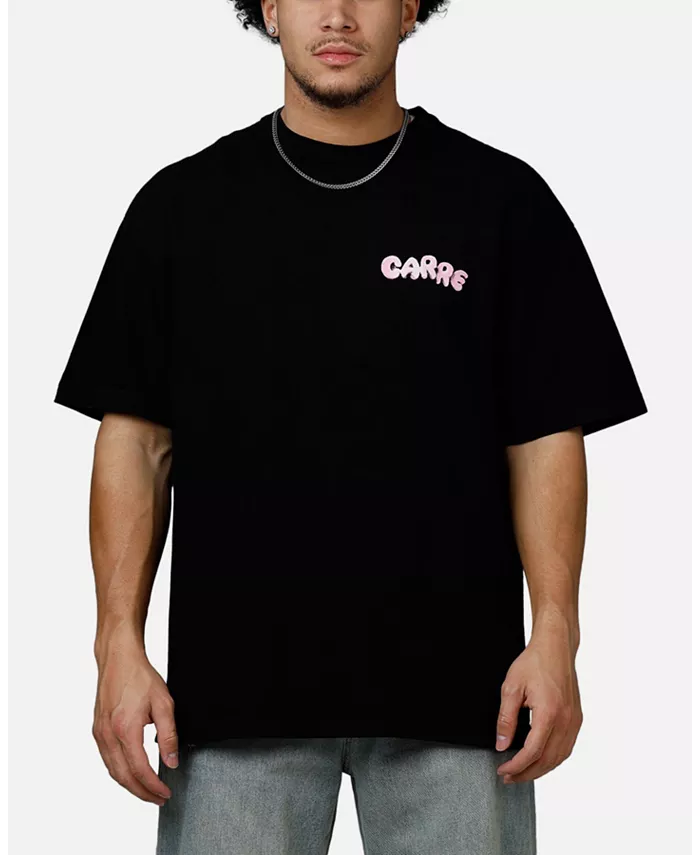 

Мужская футболка Melted Carre, черный