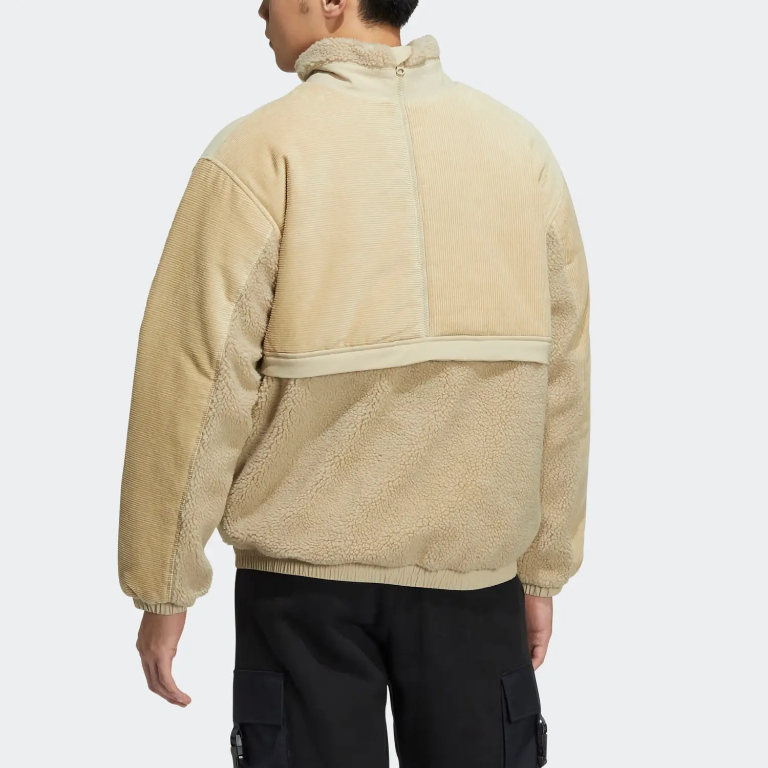 Adicolor Куртка Мужская Grassland Brown Adidas Originals — фото 4