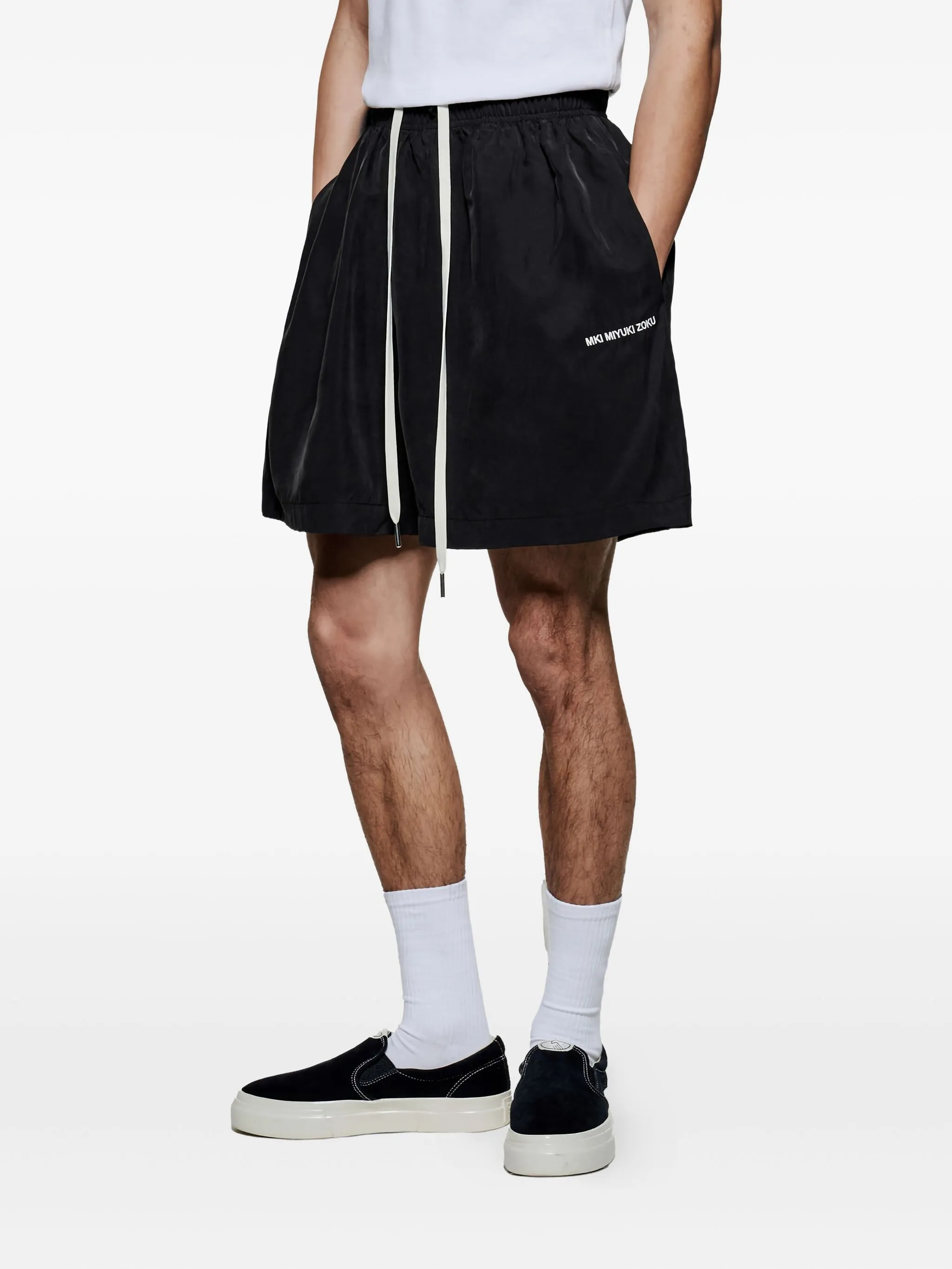 

Шорты с кулиской Mki Miyuki Zoku, черный