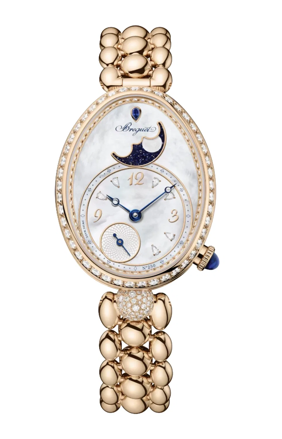 КОРОЛЕВА НЕАПОЛЯ ФАЗЫ ЛУНЫ 9935 - 9935BH/5W/J40 D0 BREGUET, золотой