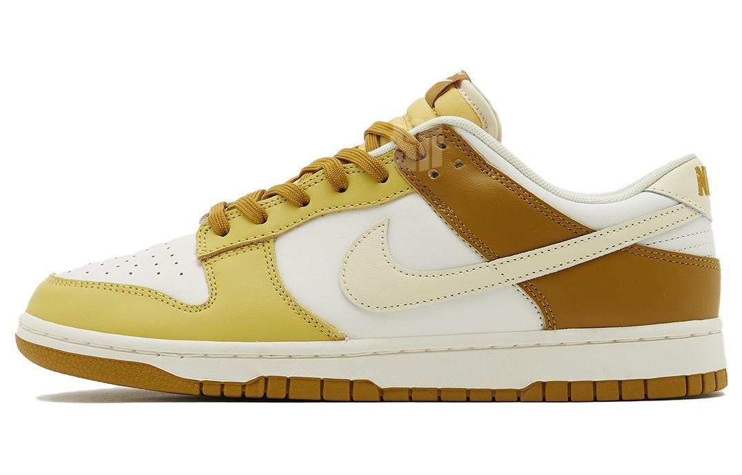 

Кроссовки Nike Dunk Low University Gold, белый
