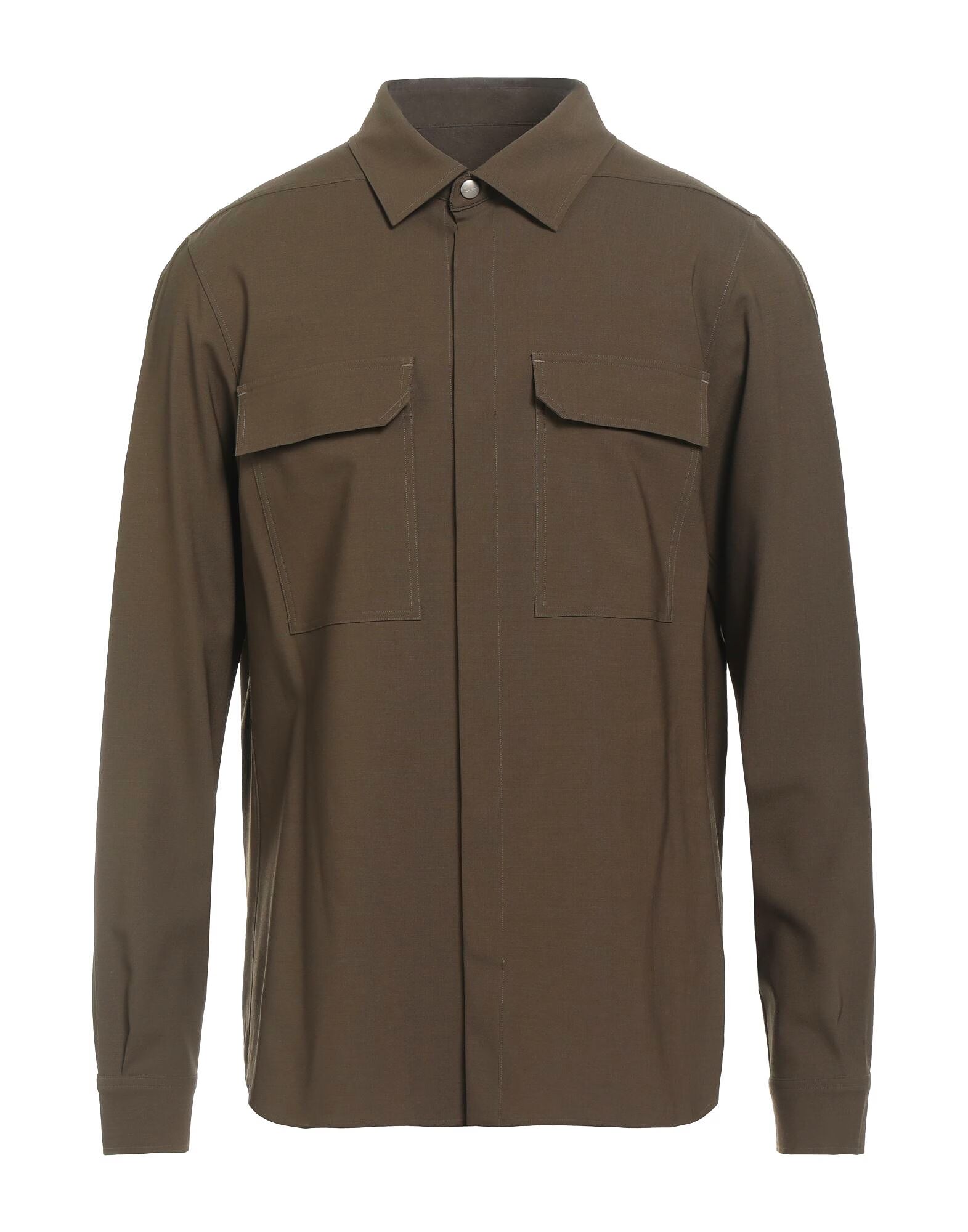 

Рубашка Rick Owens, хаки