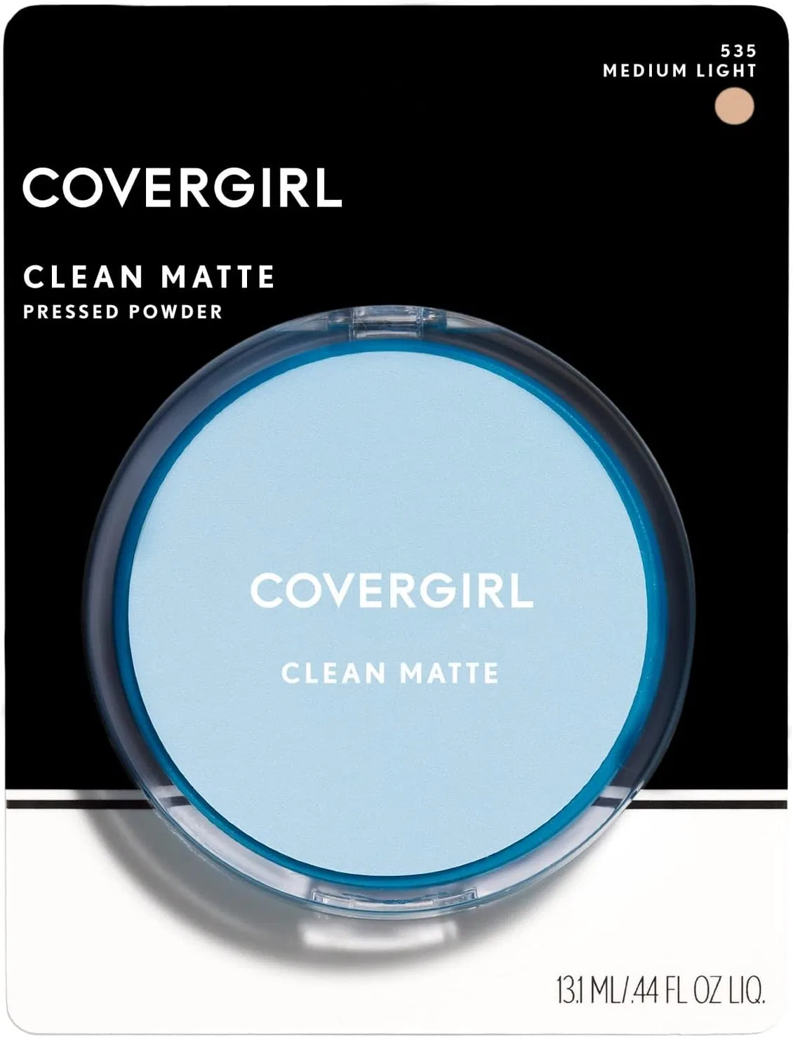 Пудра компактная Covergirl Clean Oil Control, оттенок Medium Light