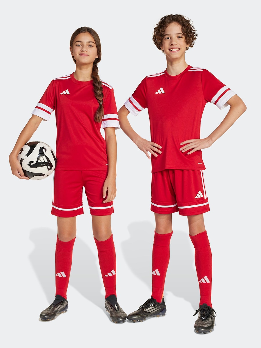 Обычные спортивные штаны ADIDAS PERFORMANCE Squadra 25, Carmine Red — фото 2