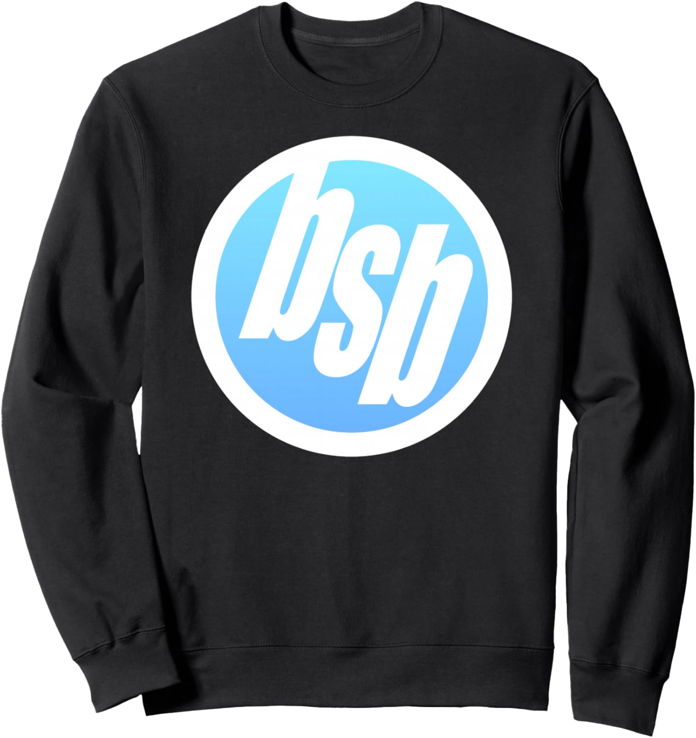 

Толстовка, Backstreet Boys - BSB Синий логотип на черной толстовке