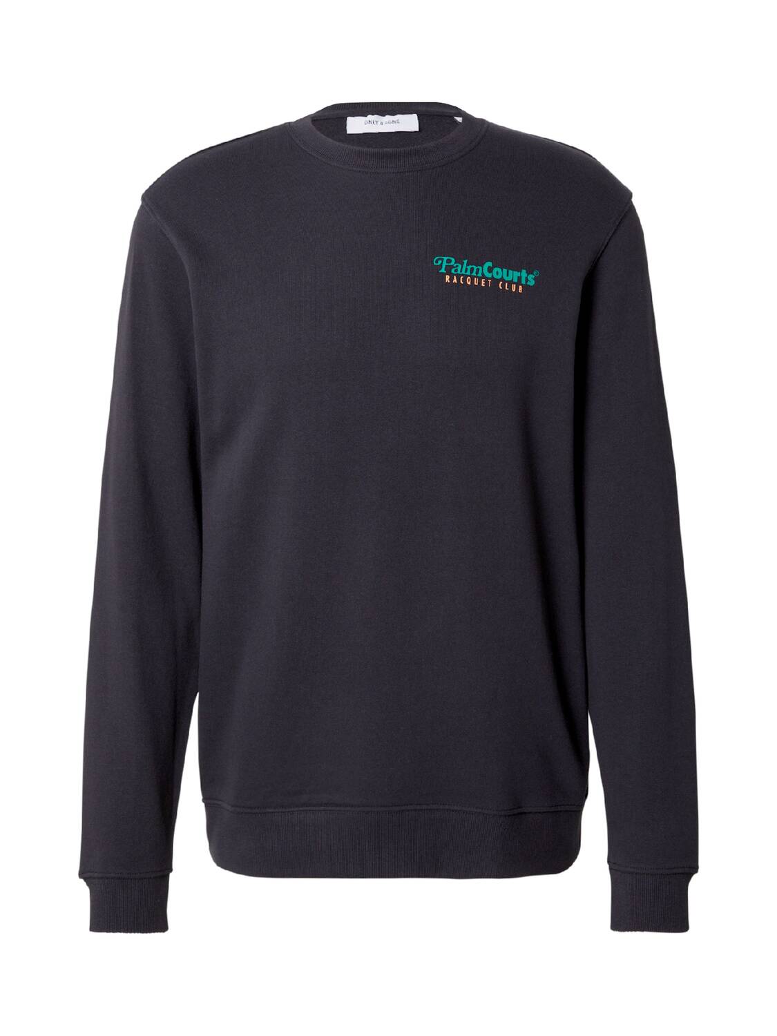 

Only & Sons Свитшот 'ONSTEN' в черном цвете