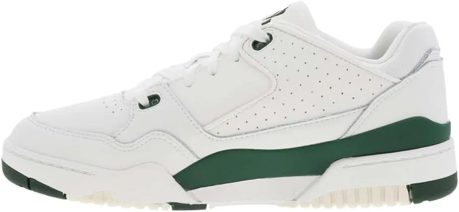 Кроссовки Le Coq Sportif Unisex LCS T1000 Optical White/Greener Pastures Low-top — фото 3