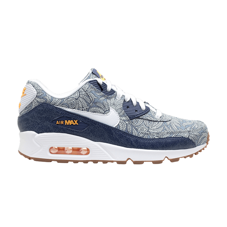 Кроссовки Nike Wmns Air Max 90 QS 'Liberty', синий