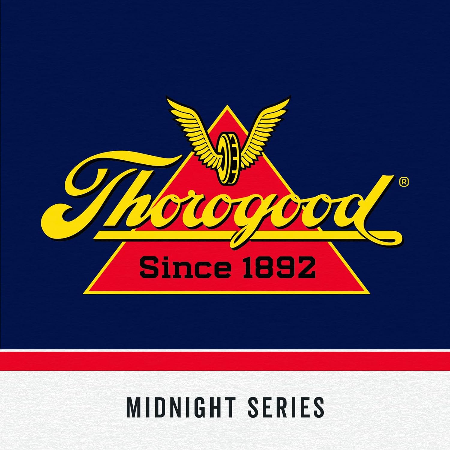 Рабочие ботинки Thorogood American Heritage для мужчин с стальным носком, 8 дюймов - из кожи высокого качества с Мок-Тоу, противоскользящей подошвой клиновидной формы и комфортной стелькой; сертифицированы по стандарту EH, черный — фото 2