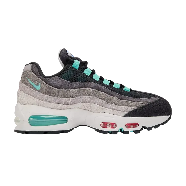 Nike Air Max 95 OG GS 'Greedy/What The' 2026, мультиколор
