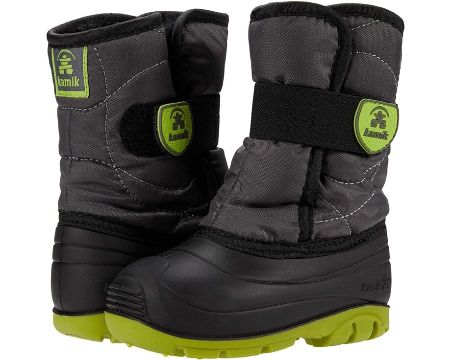

Ботинки Kamik Snowbug 3, цвет Charcoal/Lime 1