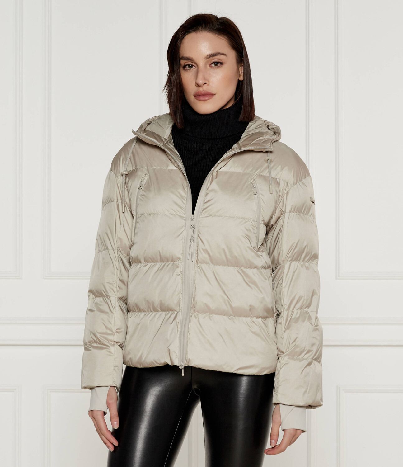 

Куртка Max Mara Leisure Candia Regular Fit, бежевый